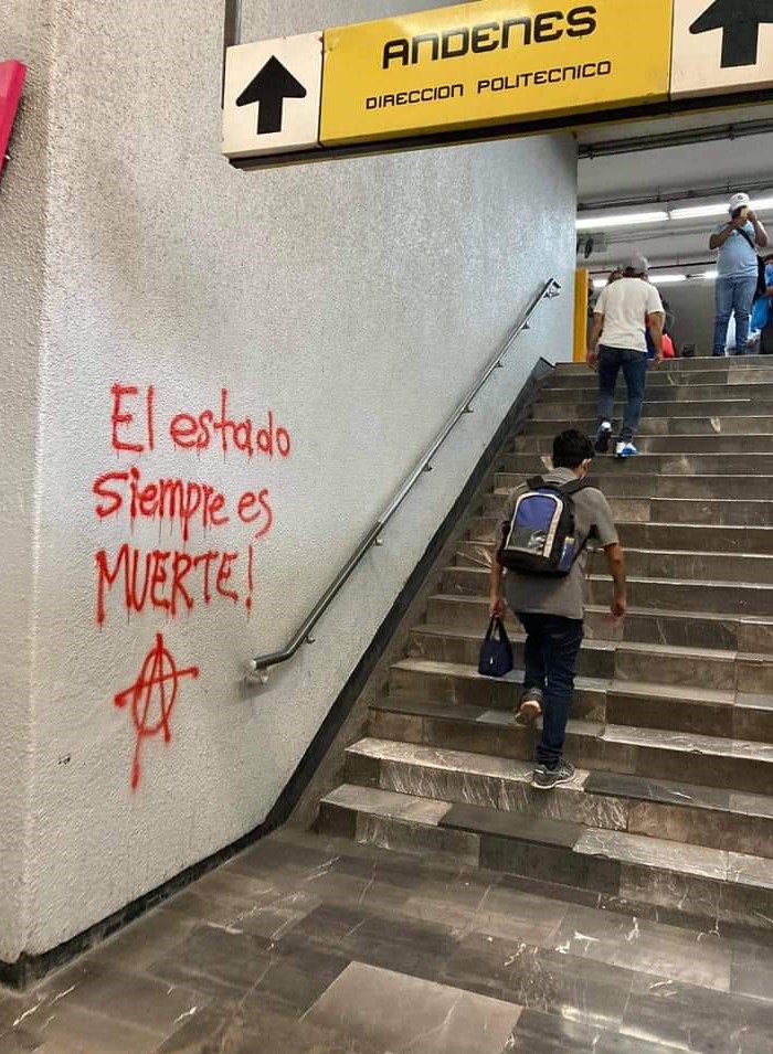 Consignas Metro 6