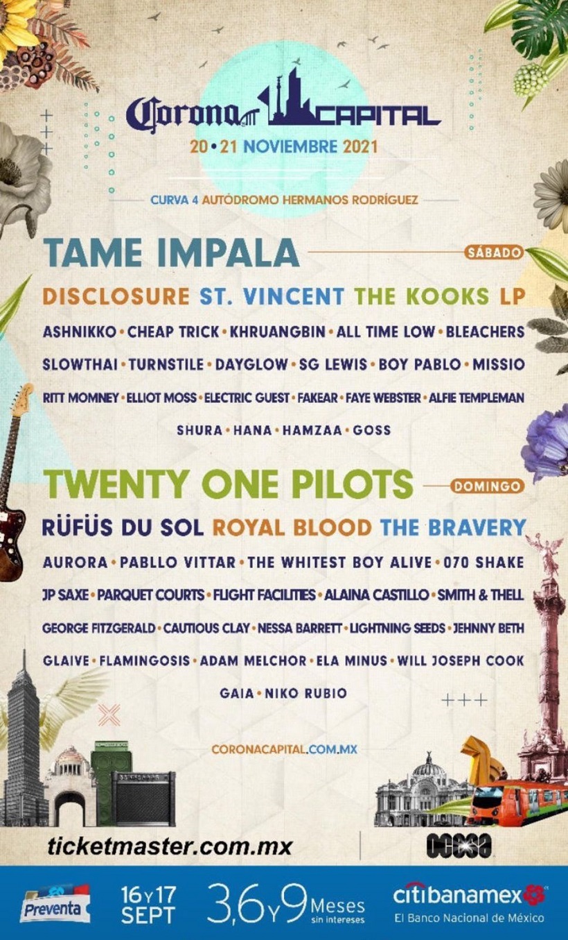 Corona Capital 2021