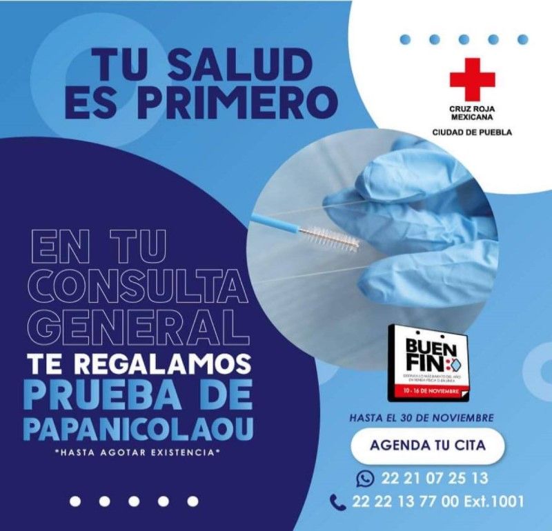 Cruz Roja Buen Fin 2