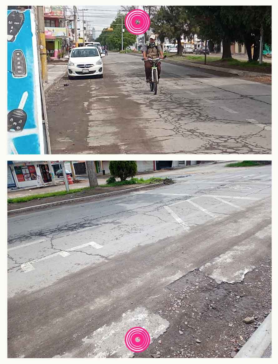 &nbsp;Obras de rehabilitación a cargo de la Secretaría de Infraestructura en la avenida circunvalación