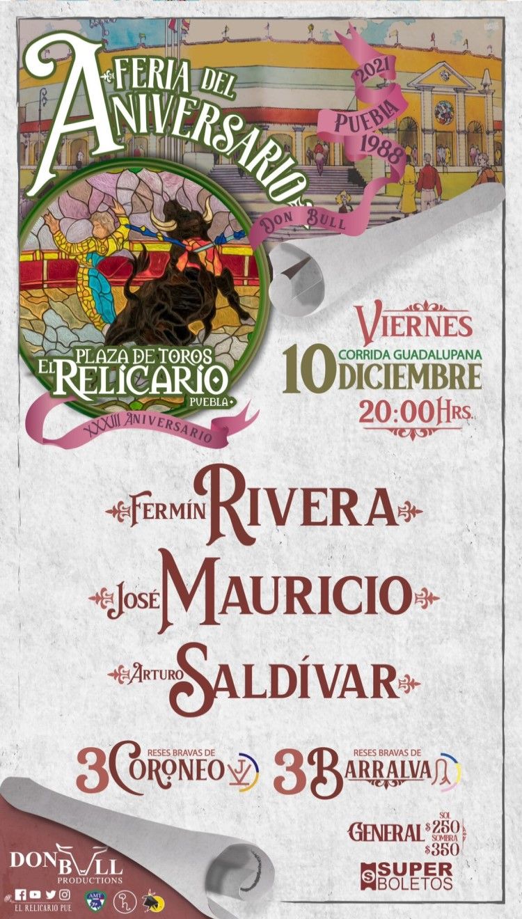 El Relicario 10dic