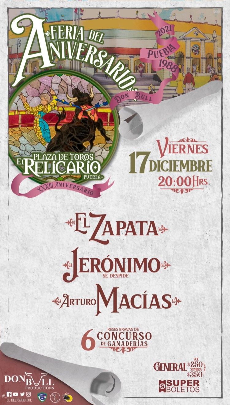 El Relicario 17dic