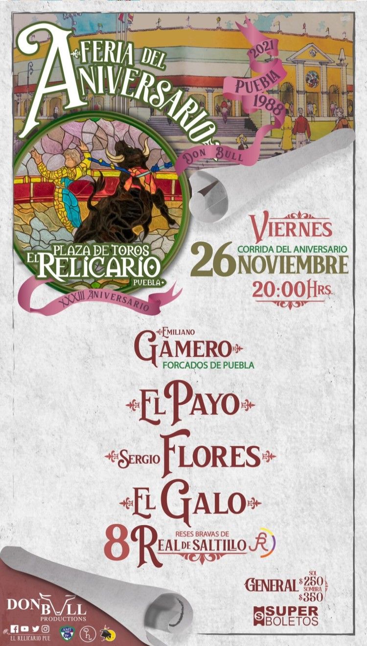 El Relicario 26nov