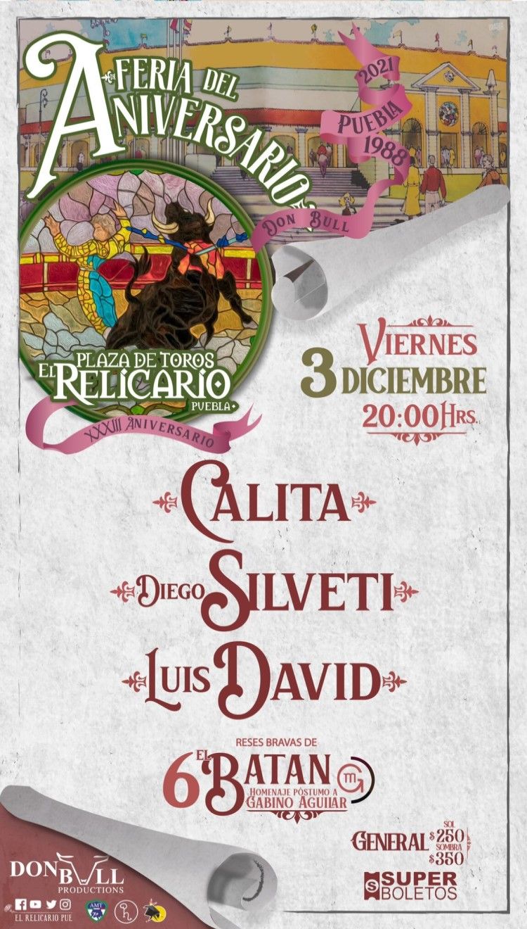 El Relicario 3dic