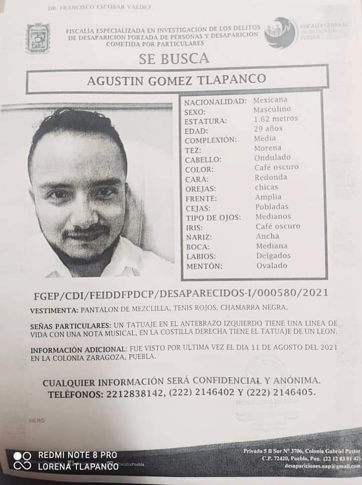 Ficha Fiscalía