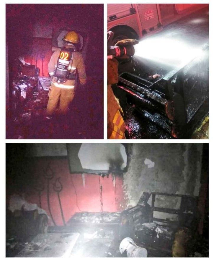 Incendio ebrio C