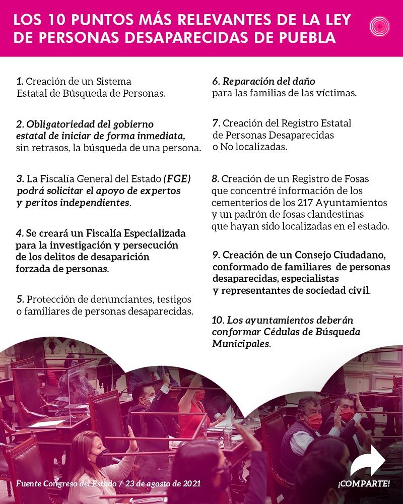 Ley Desaparecidos 2