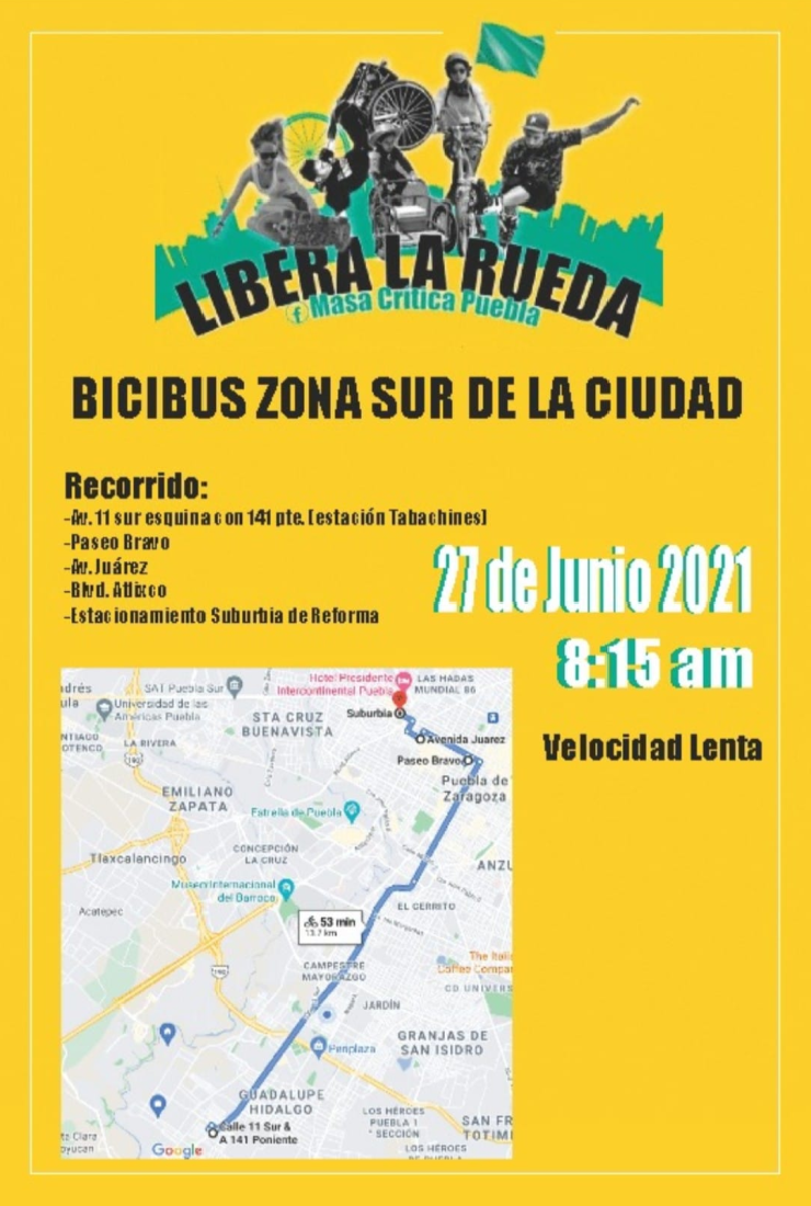 Libera Rueda Sur