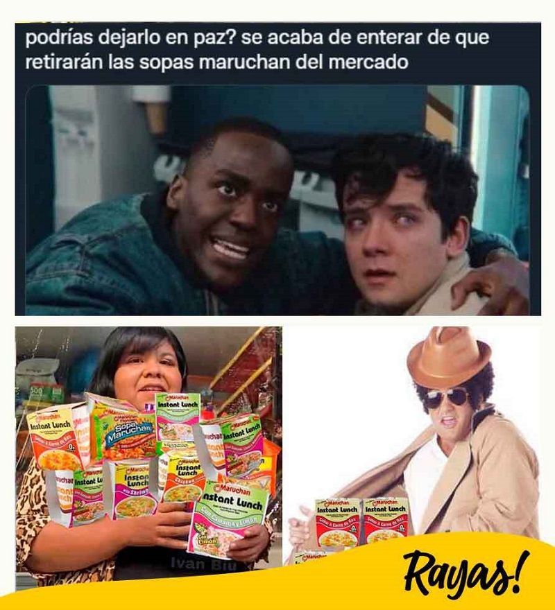 Maruchan meme 2
