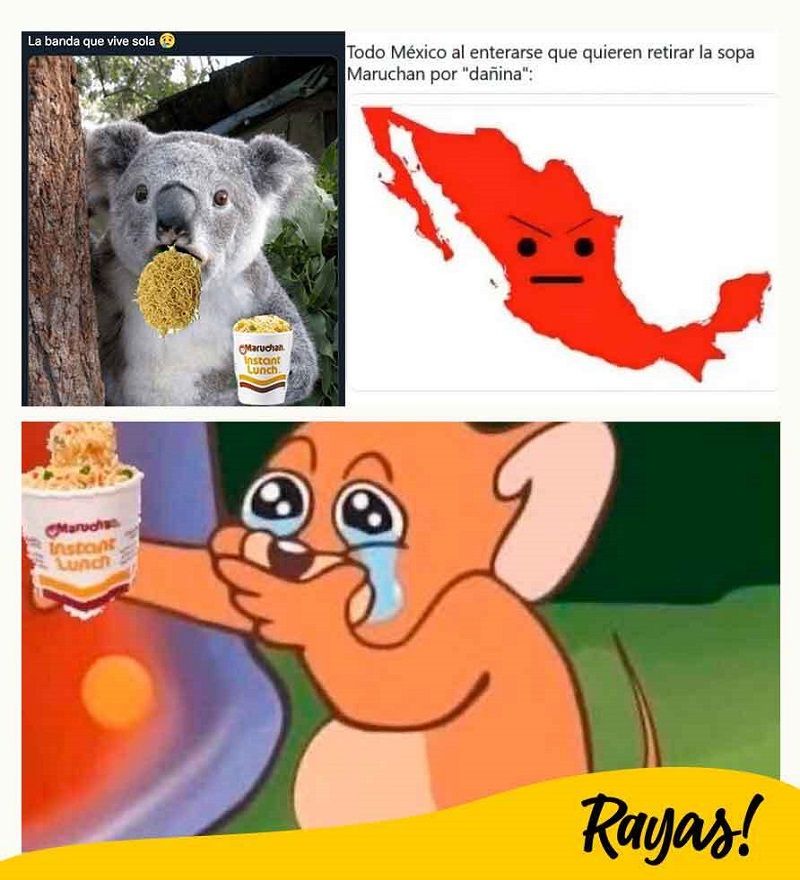 Maruchan meme 3