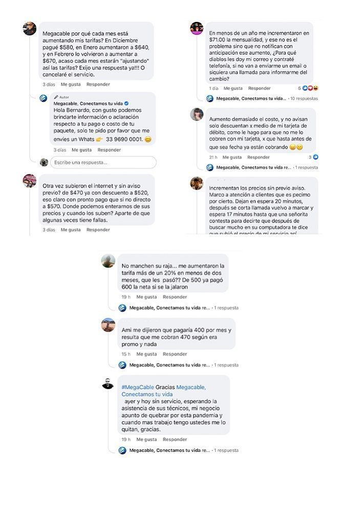 Megacable queja
