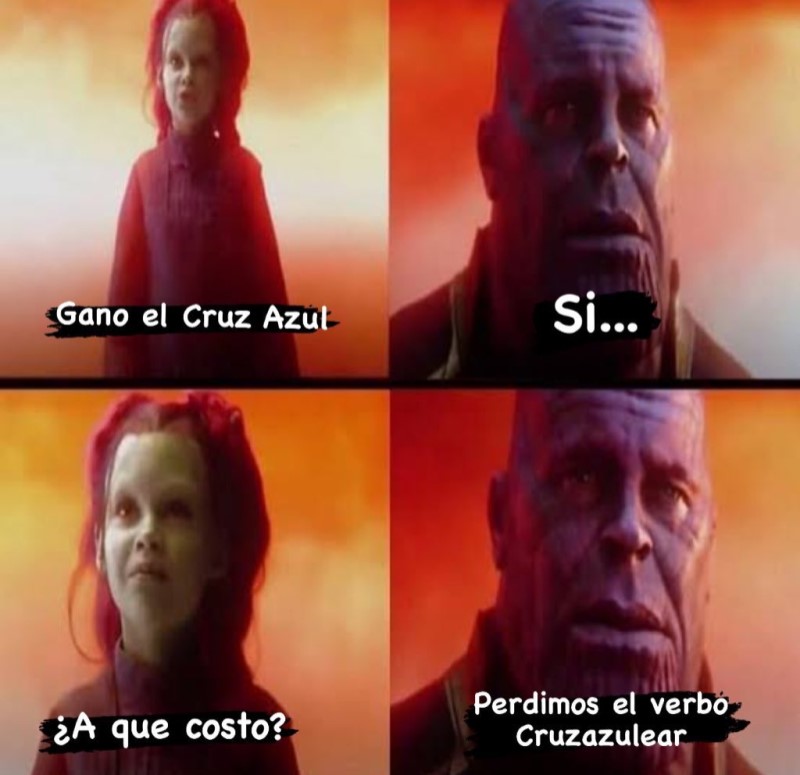 Memes Cruz Azul 5
