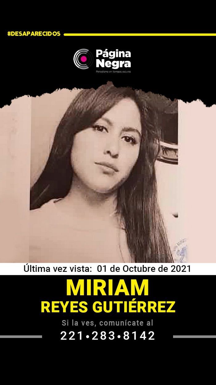 Miriam Reyes ficha