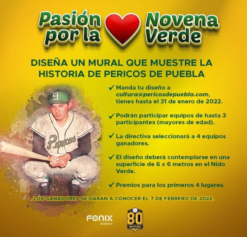 Pericos mural