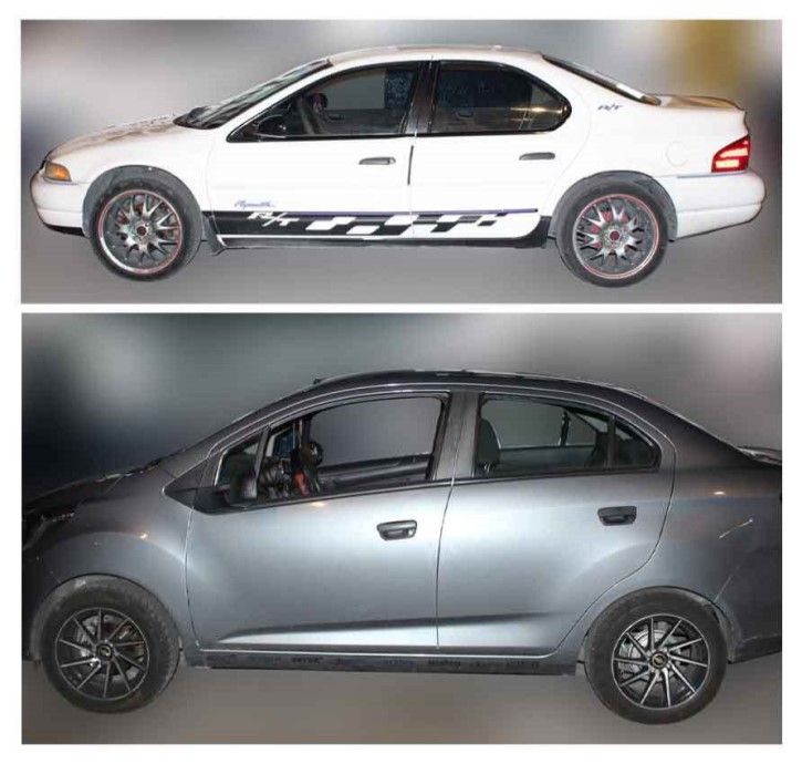 Robo vehiculos 1