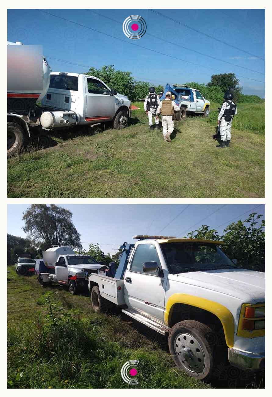 Toma clandestina Gas1
