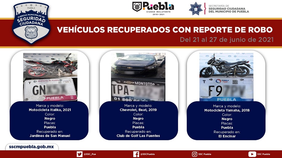 VEHÍCULOS RECUPERADOS 1