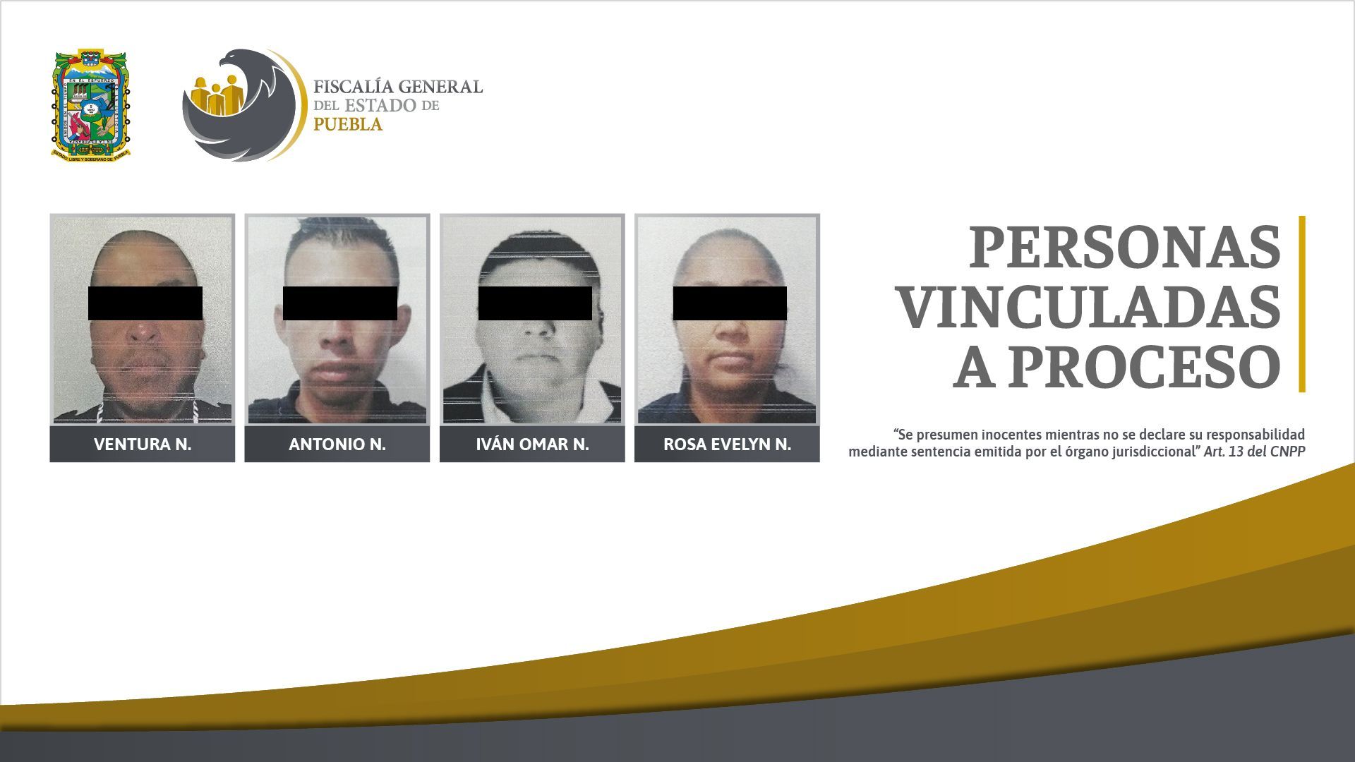 Estos son algunos de los policías aprehendidos por diversos delitos