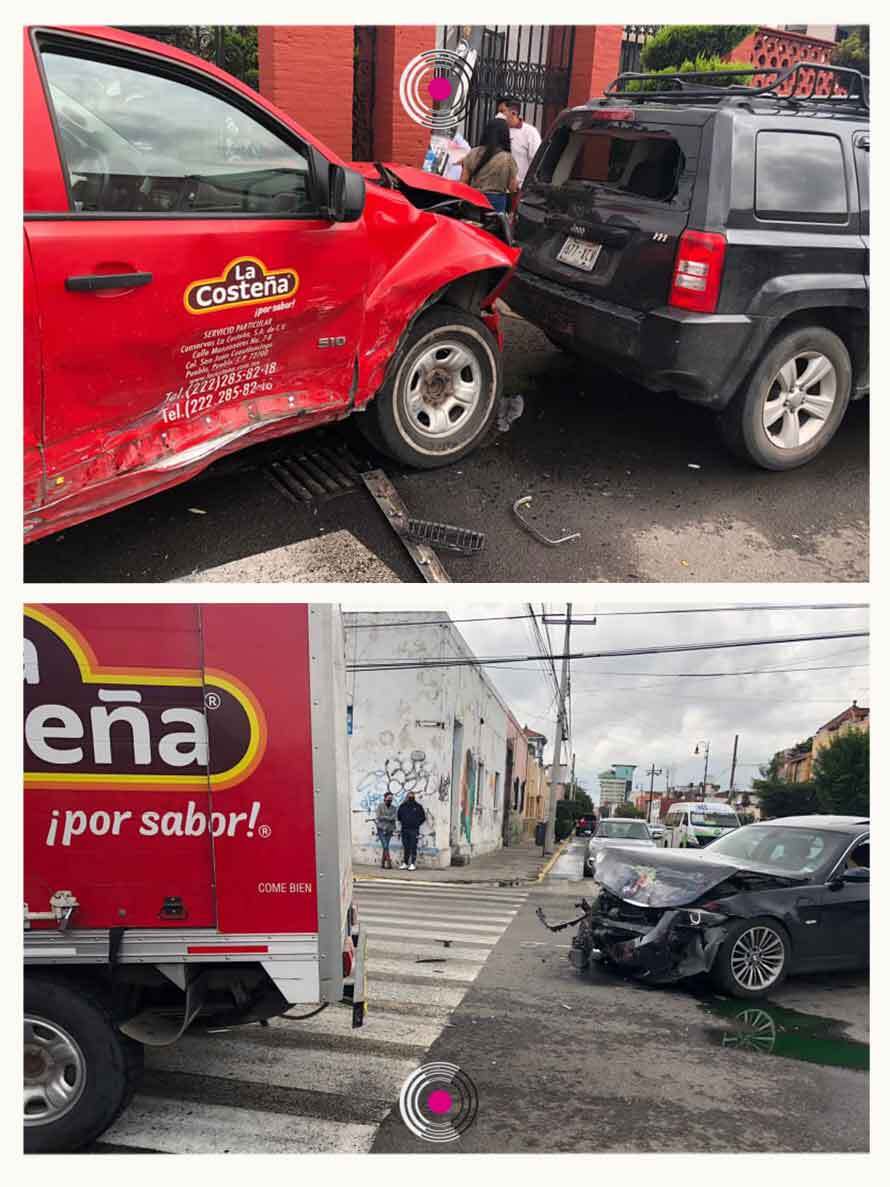 accidente cami n la coste a1