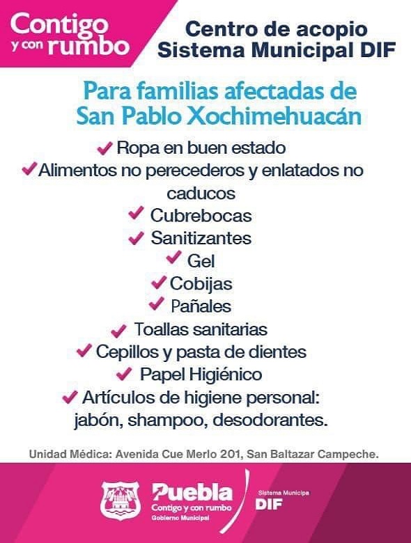 acopio DIF Mpal