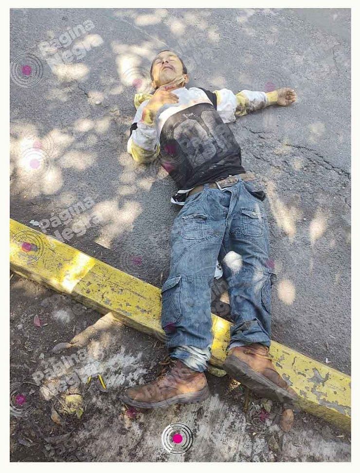 Así fue encontrado Emmanuel