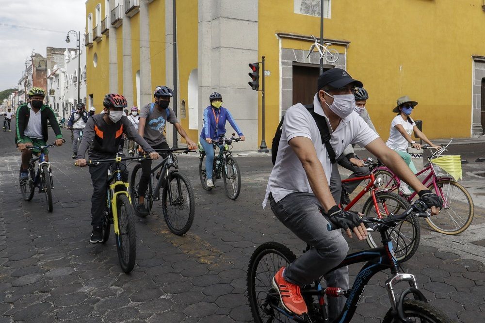 bicicleta blanca 450050