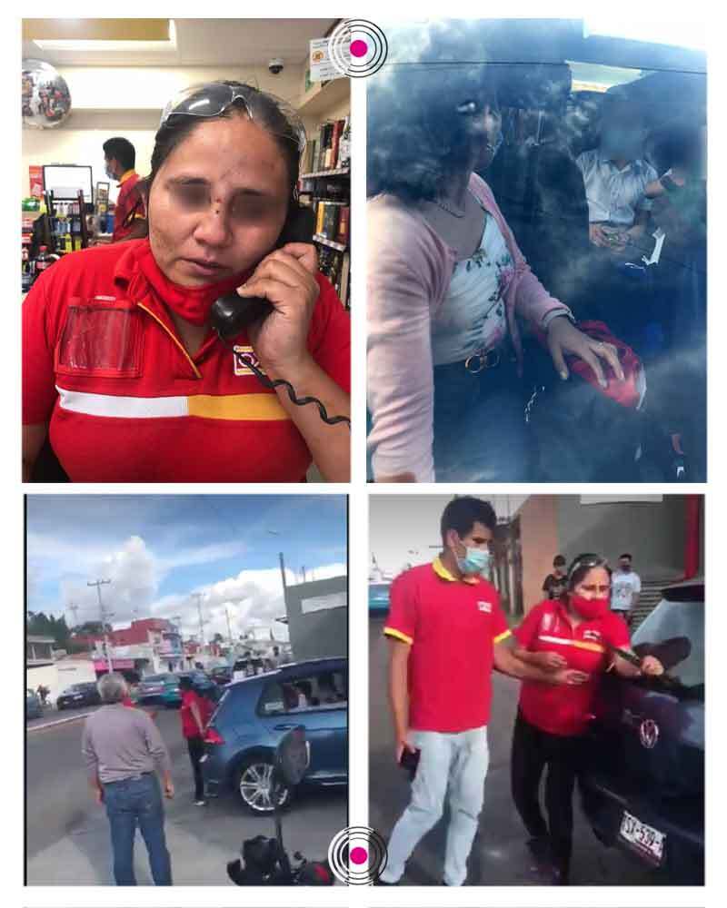 cajera Oxxo 2