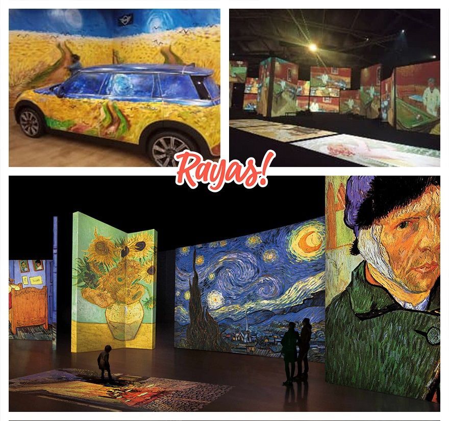 La expo Van Gogh Alive estará disponible hasta junio en la CdMx