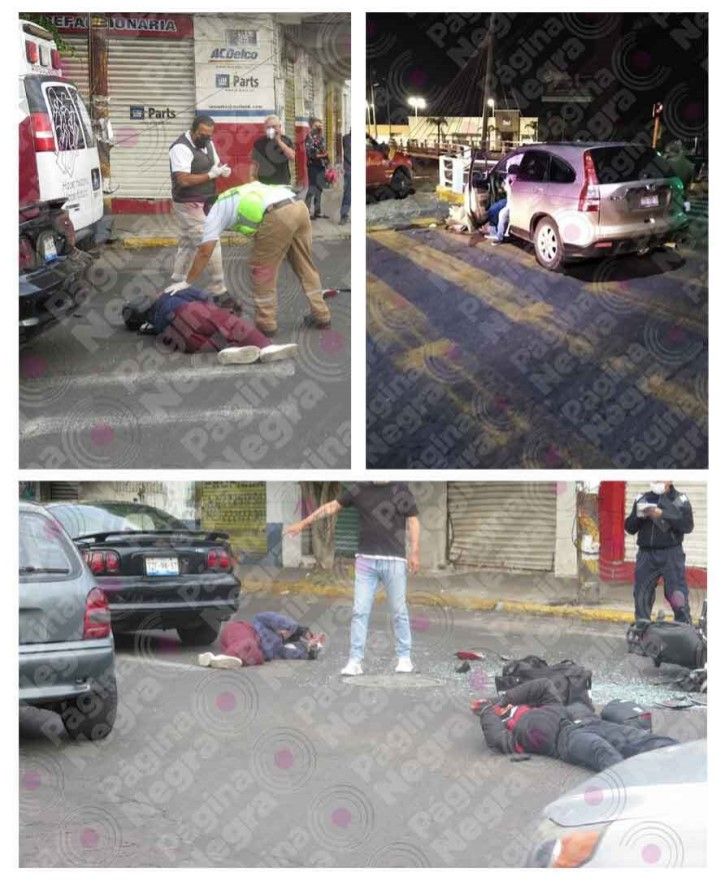 collage accidentes