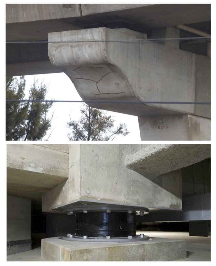 El segundo piso de la autopista cuenta con amortiguadores sísmicos; fotos: Especial / Agencia Enfoque