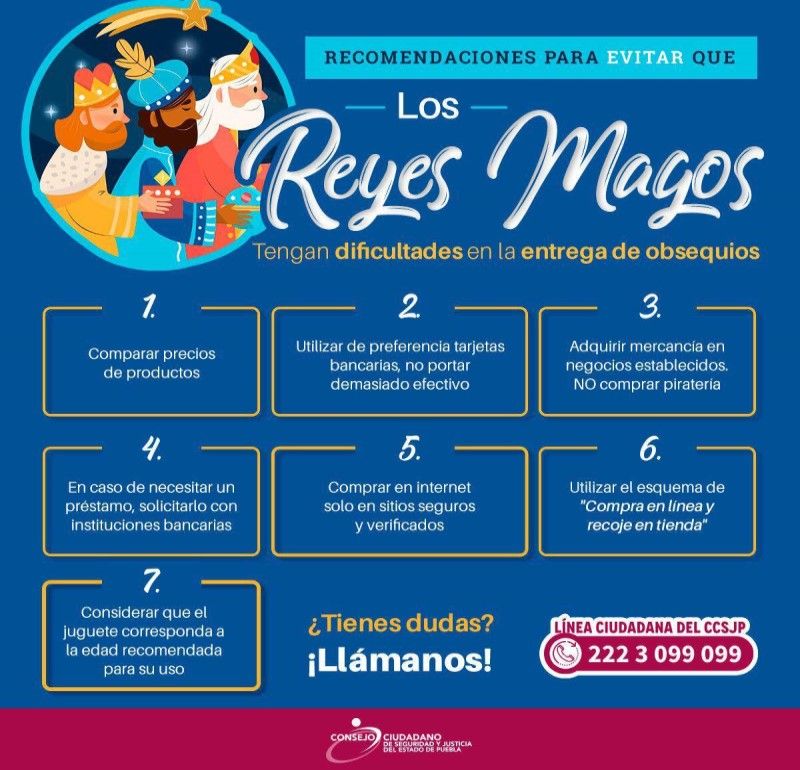 consejos Reyes Magos 2
