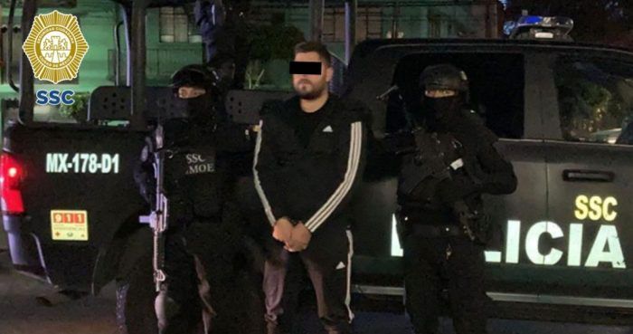 detenidos por ataque a empresario en el aicm e1634967476729