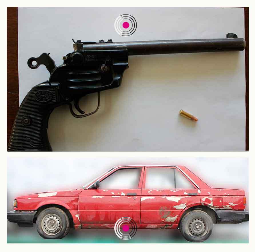 detenidos portaci n de arma i