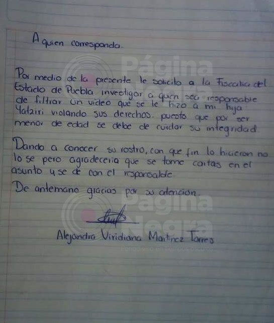 documentos página