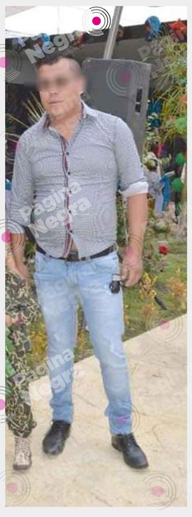 Él es Marco S., alias “El Choco”. Foto: Cortesía GN.