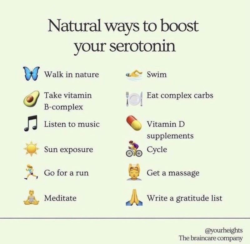 genera serotonina