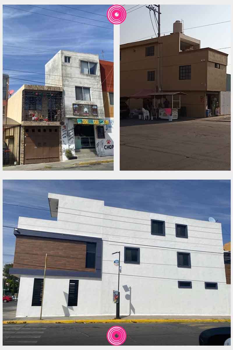 &nbsp;Las modificaciones en las casas de Los Héroes llegan a cambiar tanto que ya no se reconoce la estructura original de este condominio.