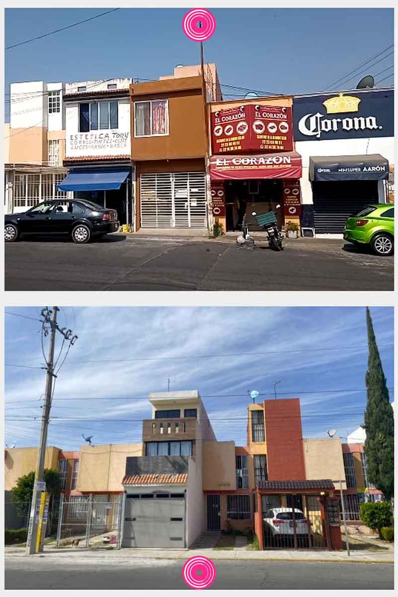 Los habitantes del conjunto habitacional Los Héroes en Puebla, aprovechan sus casas para instalar todo tipo de negocios.