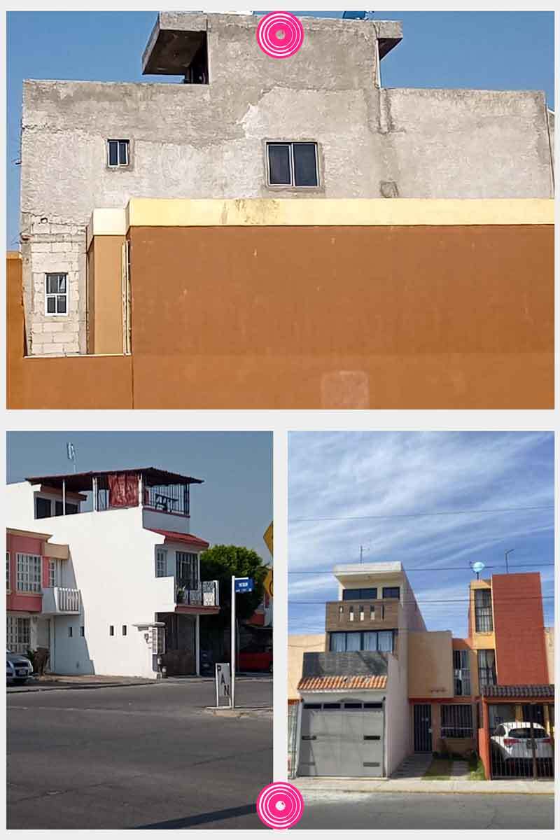 Los habitantes del conjunto habitacional Los Héroes en Puebla, aprovechan sus casas para instalar todo tipo de negocios.