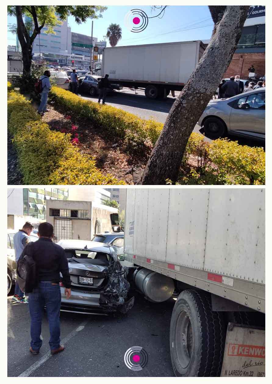 in sin frenos avenida ju rez y bulevar atlixco 161221