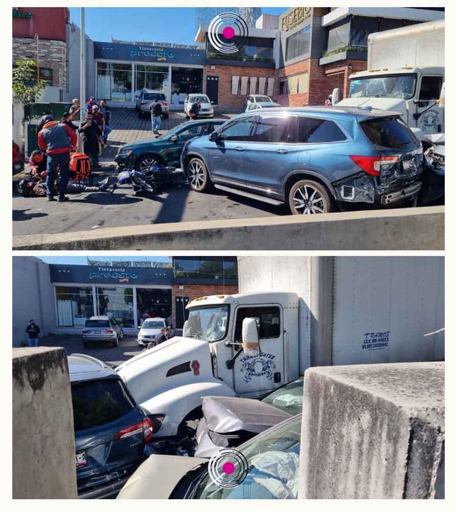 in3 sin frenos avenida ju rez y bulevar atlixco 161221
