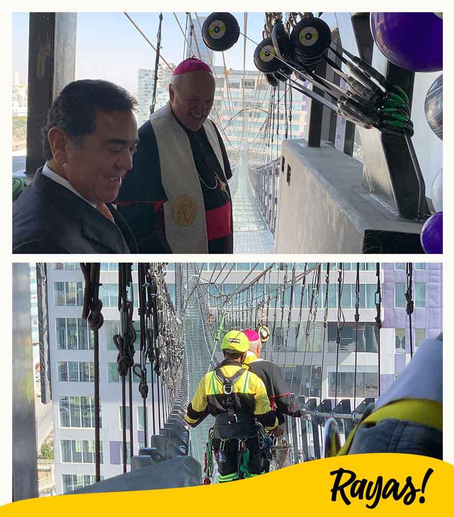 int Inauguración Puente Cristal Angelópilis Puebla