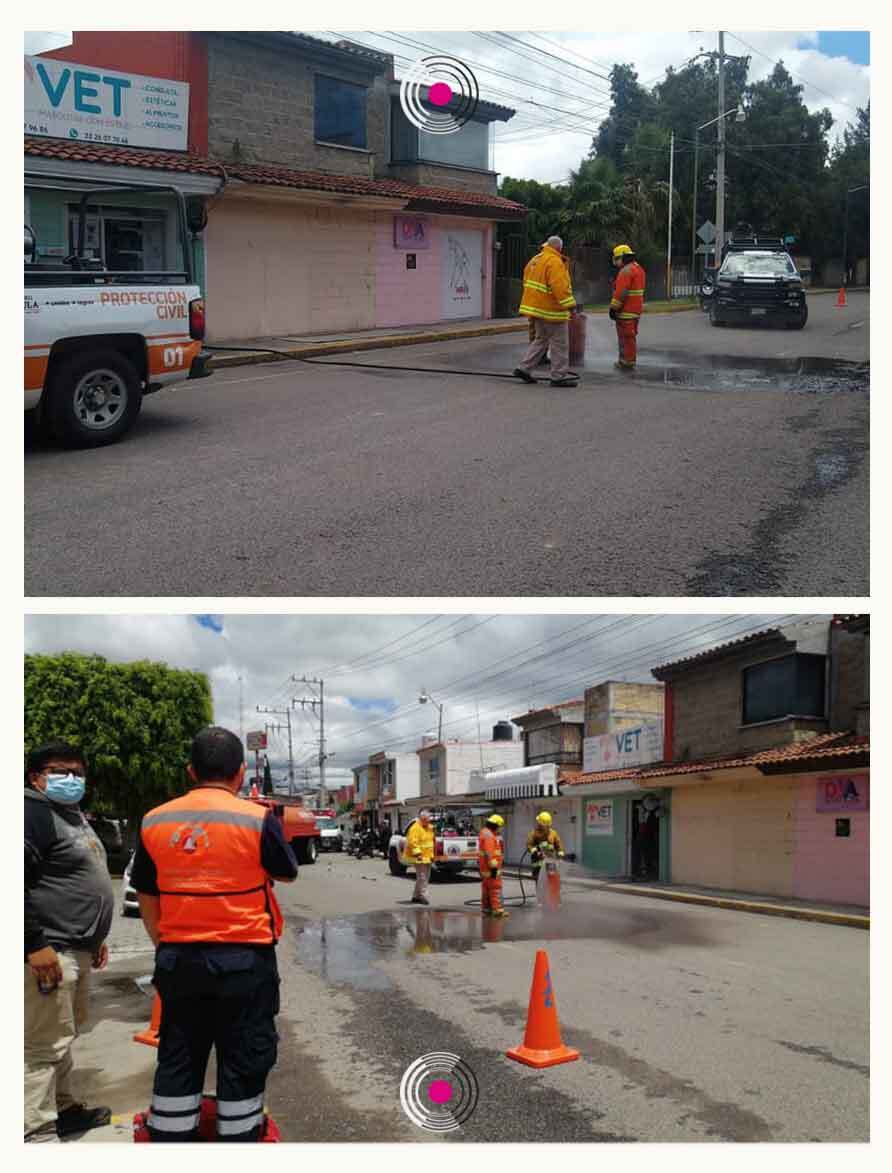 int bomberos cholula