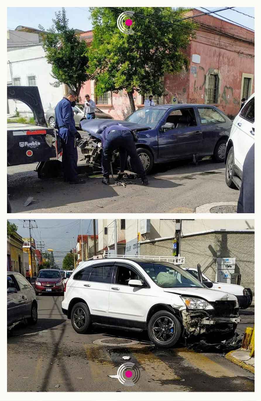 interiores accidente centro