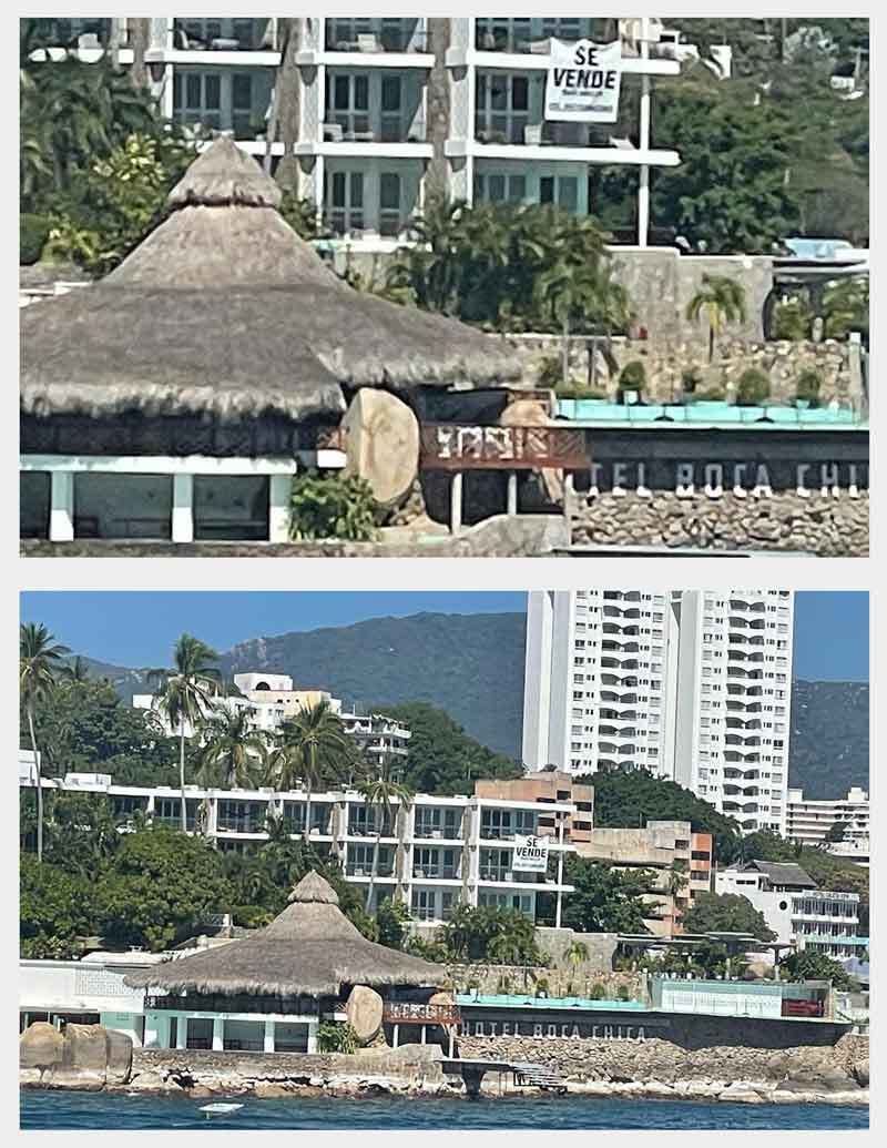 interiores cierre hotel acapulco