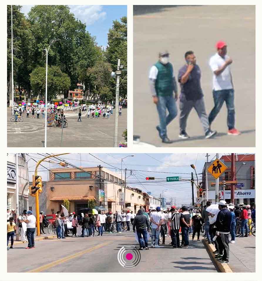 interiores protesta