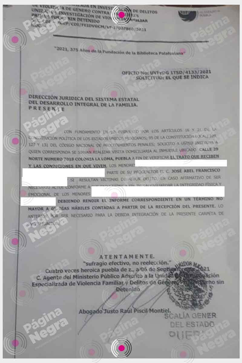 interiores caso violacion