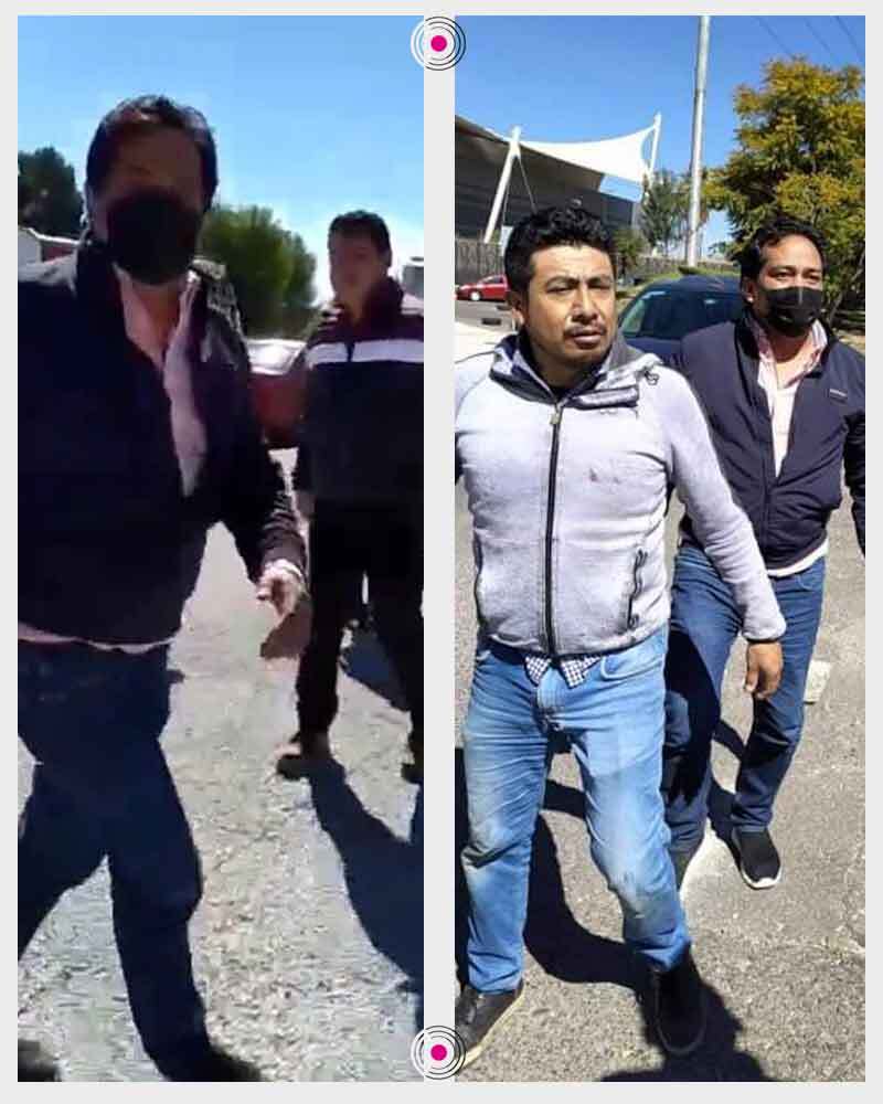 interiores pelea policias