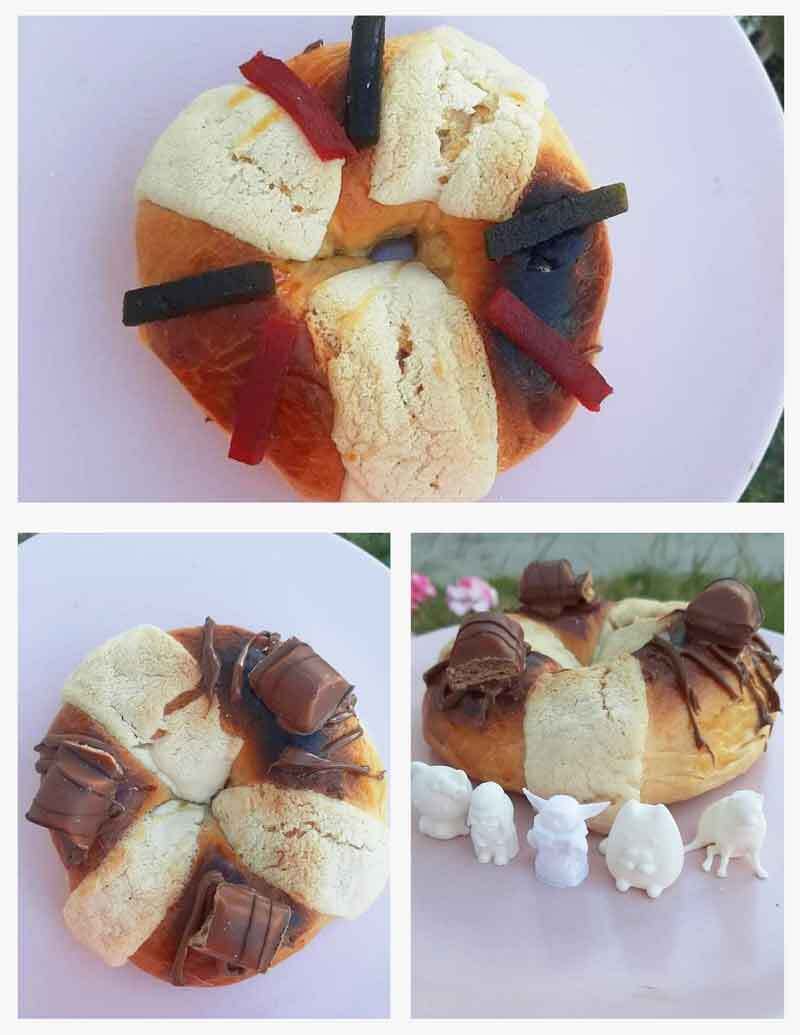 interiores rosca reyes star wars