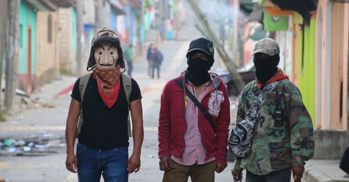 los machetes pantelho chiapas autodefensas mexico 28 07 2021 2